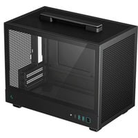 DeepCool  boîtier mini tower Noir | 2x USB-A | 1x USB-C | Window