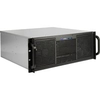 Inter-Tech 4U-40240 boîtier rack Noir | 2x USB-A