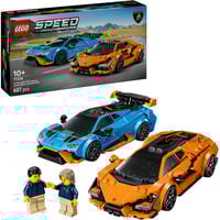 LEGO Lamborghini Revuelto et Huracán STO, Jouets de construction