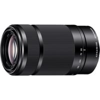 Sony E55-210 mm F4,5-6,3 OSS, Lentille Noir