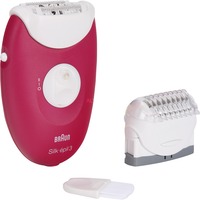 Braun 276, Appareil à épiler rose fuchsia/Blanc