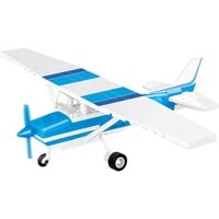 COBI Cessna 172 Skyhawk, Jouets de construction Blanc/Bleu