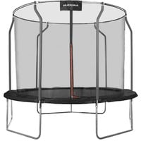 HUDORA First Trampoline 300V, Appareil de fitness Noir, Ronde, 300 cm