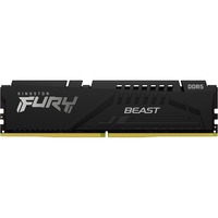 Kingston FURY 32 Go DDR5-5600, Mémoire vive KF556C40BB-32, Beast, XMP