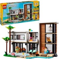 LEGO Creator 3-in-1 - La maison moderne, Jouets de construction 31153