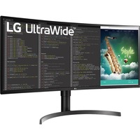 LG 35WN75CP 35" Moniteur UltraWide incurvé  Noir/Argent