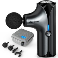 Renpho PEU-RP-GM173-BK, Appareil de massage Noir