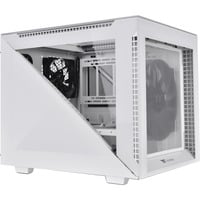 Thermaltake  Divider 200 TG Snow Micro boîtier mini tower Blanc | 2x USB-A | 1x USB-C | Verre Trempé