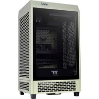 Thermaltake  boîtier mini tower Vert clair | 2x USB-A | 1x USB-C | Window