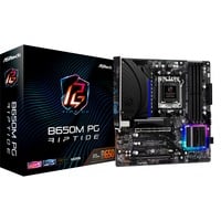 ASRock B650M PG RIPTIDE carte mère socket AM5 Noir