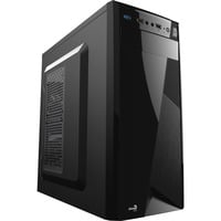 Aerocool CS‐1101 Midi Tower Noir, boîtier pc Noir | 3x USB-A