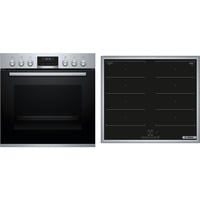 Bosch HEA517BS1, Jeu de cuisinière Acier inoxydable