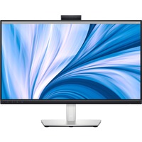 Dell C2423H 24" Moniteur  Noir/Argent, 60,5 cm (23.8"), 1920 x 1080 pixels, Full HD, LCD, 8 ms, Noir