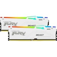 Kingston FURY Kit 64 Go DDR5-5600, Mémoire vive Blanc