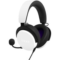 NZXT Relay casque gaming over-ear Blanc/Noir, PC, PlayStation 4, PlayStation 5, Xbox One, Xbox Series X|S, Nintendo Switch