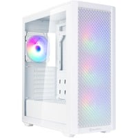 SilverStone  boîtier midi tower Blanc | 2x USB-A | Window