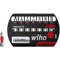 Wiha SB7945TY903, 42137, Set d'embouts de vissage Noir/Rouge