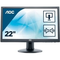 AOC  22" Moniteur  Noir