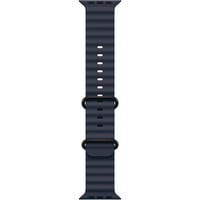 Apple MYPA3ZM/A, Bracelet-montre Bleu foncé/Noir