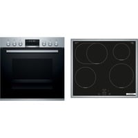 Bosch HEB578BS1, Jeu de cuisinière Acier inoxydable