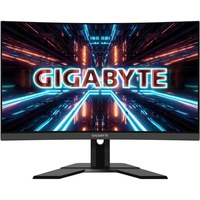 GIGABYTE G27QC A 27" Moniteur gaming incurvé  Noir, 2x HDMI, DisplayPort, 2x USB-A 3.2 (5 Gbit/s), 165 Hz