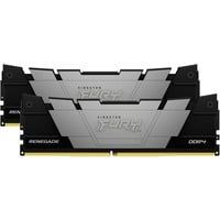 Kingston FURY 32 Go DDR4-3600 Kit, Mémoire vive Noir, KF436C16RB12K2/32, Renegade, XMP