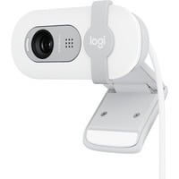 Logitech BRIO 100, Webcam Blanc