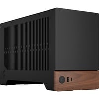 Fractal Design Terra boîtier mini tower Graphite/bois | 1x USB-A | 1x USB-C