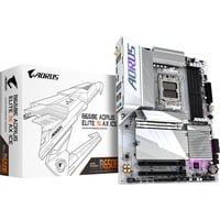 GIGABYTE B650E A ELITE X ICE, Socket AM5 carte mère Blanc/Argent, RAID, 2,5Gb-LAN, WLAN, BT, Sound, ATX