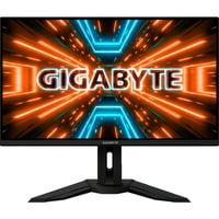 GIGABYTE M32U 31.5" 4K UHD Moniteur gaming  Noir, 2x HDMI, DisplayPort, 3x USB-A 3.2 (5 Gbit/s), USB-C, 144 Hz