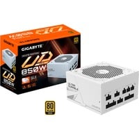 GIGABYTE , 850 Watt alimentation  Blanc