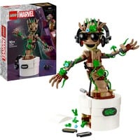 LEGO Marvel - La danse de Bébé Groot, Jouets de construction 76297