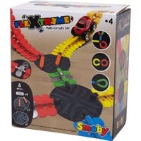 Simba FleXtreme Multi-Ciricuits-Set, Circuit Piste de véhicules de jeu, 4 an(s), Multicolore