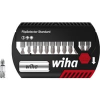 Wiha SB7947005, 39049, Set d'embouts de vissage Noir/Rouge