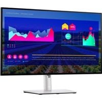 Dell UltraSharp U2722D 27" Moniteur  Argent, HDMI, 2x DisplayPort, 2x USB-A 3.2 (10 Gbit/s), 2x USB-C 3.2 (10 Gbit/s)