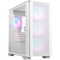 Montech  boîtier mini tower Blanc | 3x USB-A | RGB | Window