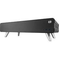 RAIJINTEK PAN SLIM boîtier HTPC Noir | 2x USB-A | 1x USB-C