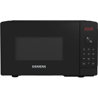 Siemens iQ300 FE023LMB2 micro-onde Comptoir Micro-ondes uniquement 20 L 800 W Noir, Four à micro-ondes Acier inoxydable (foncé), Comptoir, Micro-ondes uniquement, 20 L, 800 W, Rotatif, Tactile, Noir