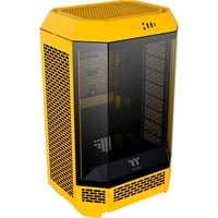 Thermaltake  boîtier mini tower Jaune foncé | 3x USB-A | Window