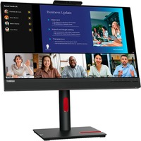 Lenovo  23.8" Moniteur  Noir