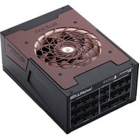 Noctua , 1600 Watt alimentation  Noir