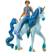 Schleich Bayala - Aryon sur la licorne, Figurine 70718