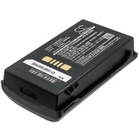 Zebra BTRY-MC33-70MA-01, Batterie Noir