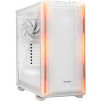 be quiet! DARK BASE 701 boîtier midi tower Blanc | 2x USB-A | 1x USB-C | RGB | Window