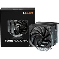 be quiet! Pure Rock Pro 3, Refroidisseur CPU Noir/Argent