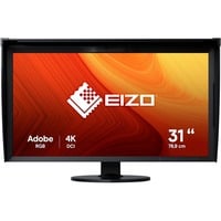 EIZO CG319X 31.1" 4K UHD Moniteur  Noir, 2x HDMI, 2x DiplayPort, 3x USB-A 2.0, USB-B 3.0