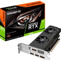 GIGABYTE GeForce RTX 3050 OC LP 6G, Carte graphique 2x DisplayPort, 2x HDMI 2.1