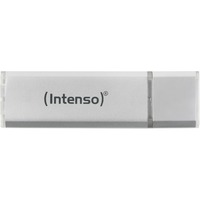 Intenso Alu Line 128 GB, Clé USB Argent