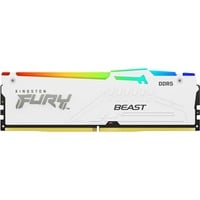 Kingston FURY 16 GO DDR5-5600, Mémoire vive Blanc