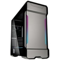 Phanteks Evolv X boîtier midi tower Argent | 2x USB-A | 1x USB-C | RGB | Window